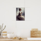 Timeless Victorian Era Elegance Wall Poster (Küche)