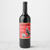 Timeless Wine Labels for Nostalgic Moments! Weinetikett (Vorderseite)