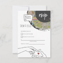 Timeline Courthouse Wedding Modernes Illustriert