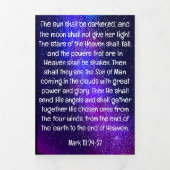 Timeline of Biblical Events  Tri-Fold Card Dreifach Gefaltete Karte (Cover)