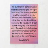 Timeline of Biblical Events  Tri-Fold Card Dreifach Gefaltete Karte (Cover)