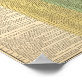 Timeline Roman Rulers Poster (Ecke)