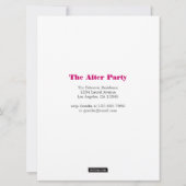 Timeline XL Foto Abschluss Ankündigung (Rückseite)