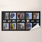 TIMELSSS Handtuch Badehandtuch (Badehandtuch)