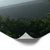 Timely Zitat von Abraham Lincoln Poster (Ecke)