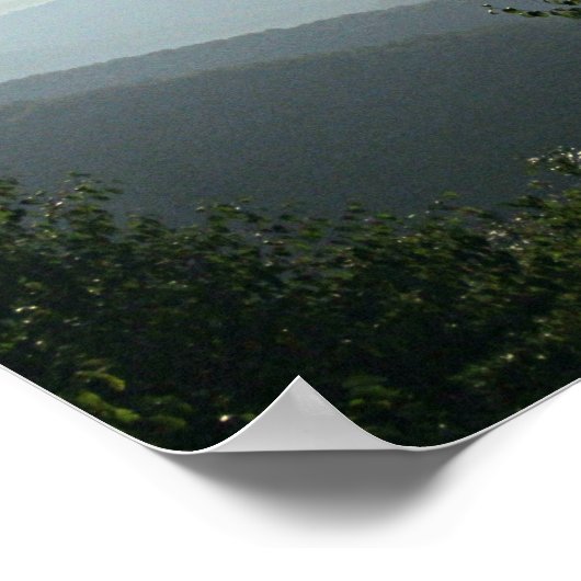 Timely Zitat von Abraham Lincoln Poster (Ecke)