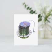 TimelyStorageSolutions070709 Postkarte (Stehend Vorderseite)