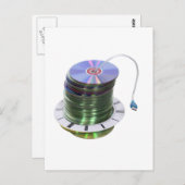 TimelyStorageSolutions070709 Postkarte (Vorne/Hinten)