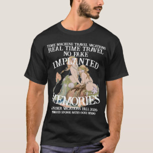 TimeMachine-Reisen Urlaub Meerjungfrauen Mord 71 v T-Shirt