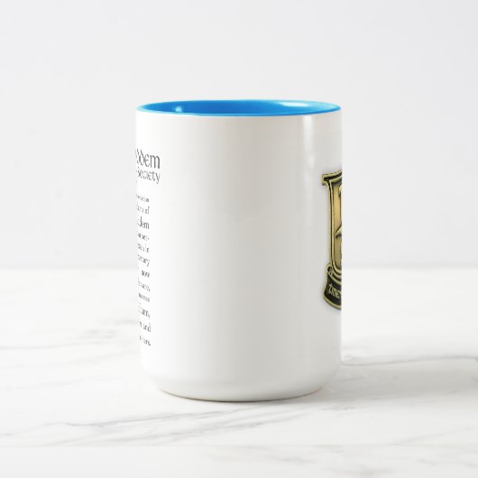 Timen Stiddem Society Coffee Tasse (Mittel)