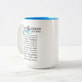 Timen Stiddem Society Coffee Tasse (Vorderseite Links)
