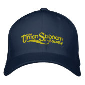 Timen Stiddem Society Logo bestickter Hut (Vorderseite)