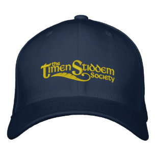 Timen Stiddem Society Logo bestickter Hut
