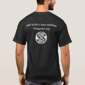 TIMEPEDIA T-Shirt (Rückseite)