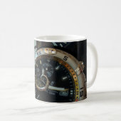 Timepiece Kaffeetasse (VorderseiteRechts)