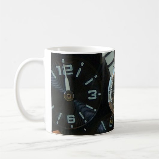 Timepiece Kaffeetasse (Links)