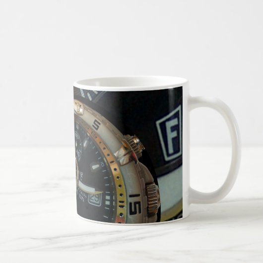 Timepiece Kaffeetasse (Rechts)