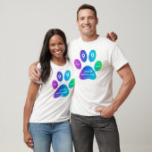 timepodz Regenbogen-Hundejahre - 99 T-Shirt (Unisex)