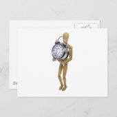 TimePressing091809 Postkarte (Vorne/Hinten)