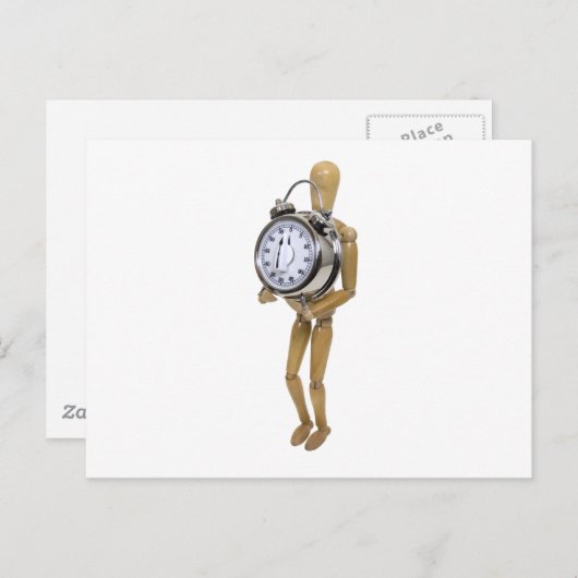 TimePressing091809 Postkarte (Vorne/Hinten)