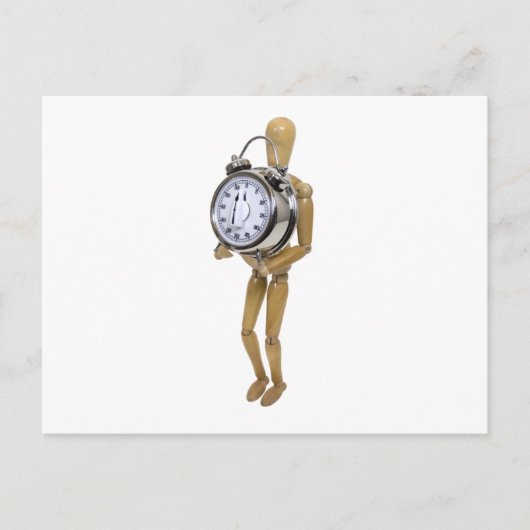 TimePressing091809 Postkarte (Vorderseite)