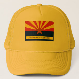 Timer Arizonas alte MX-Flagge Truckerkappe