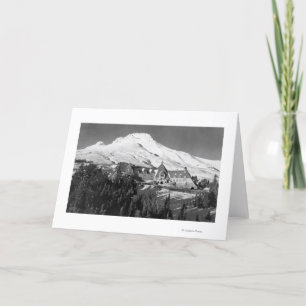 Timerline Lodge und Mt. Hood Fotograf Karte