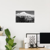 Timerline Lodge und Mt. Hood Fotograf Poster (Heimbüro)