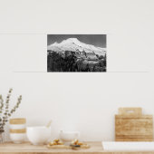 Timerline Lodge und Mt. Hood Fotograf Poster (Küche)