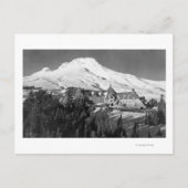 Timerline Lodge und Mt. Hood Fotograf Postkarte (Vorderseite)