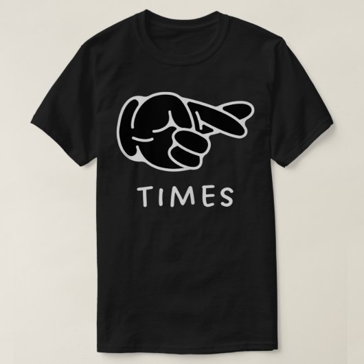Times Funny High School Inside Joke T-Shirt (Design vorne)