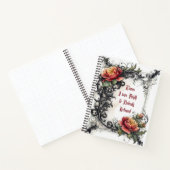 Times I Was Right Gothic Notizblock (Innenseite)