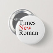 Times New Roman Button (Vorne & Hinten)
