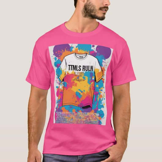 TIMES RUIN T-Shirt (Vorderseite)