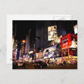 Times Sq Billboards Postkarte (Vorne/Hinten)