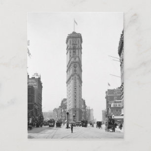 Times Square, 1908 Postkarte