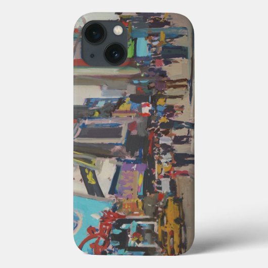 Times Square 2012 Case-Mate iPhone Hülle (Rückseite)