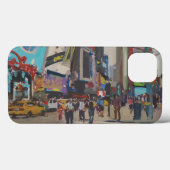 Times Square 2012 Case-Mate iPhone Hülle (Rückseite (Horizontal))