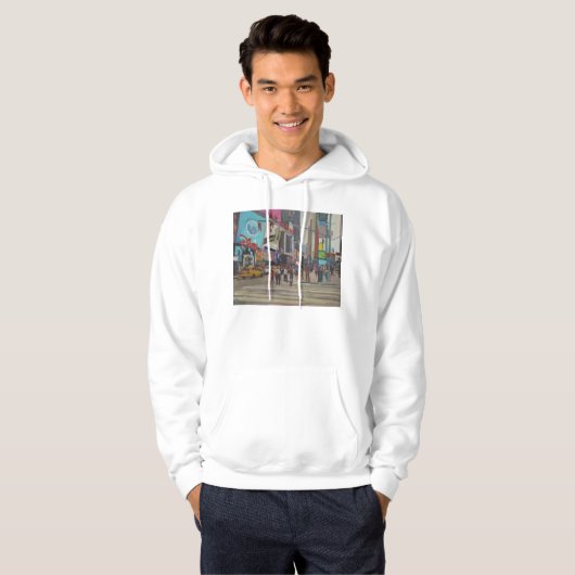 Times Square 2012 Hoodie (Vorne ganz)