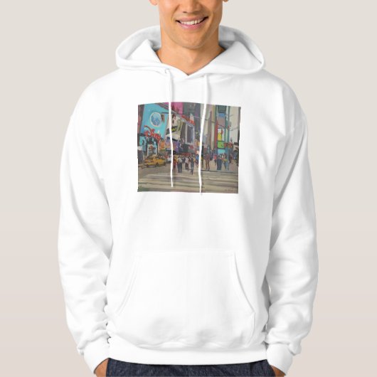 Times Square 2012 Hoodie (Vorderseite)