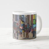 Times Square 2012 Jumbo-Tasse (Vorderseite Rechts)
