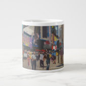 Times Square 2012 Jumbo-Tasse (Vorderseite)