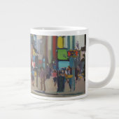 Times Square 2012 Jumbo-Tasse (Rechts)
