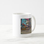 Times Square 2012 Kaffeetasse (VorderseiteRechts)