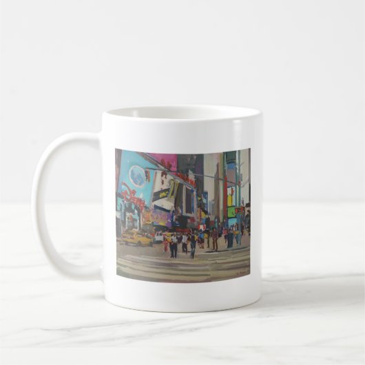 Times Square 2012 Kaffeetasse (Links)