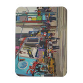 Times Square 2012 Magnet (Vertikal)