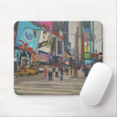 Times Square 2012 Mousepad (Mit Mouse)