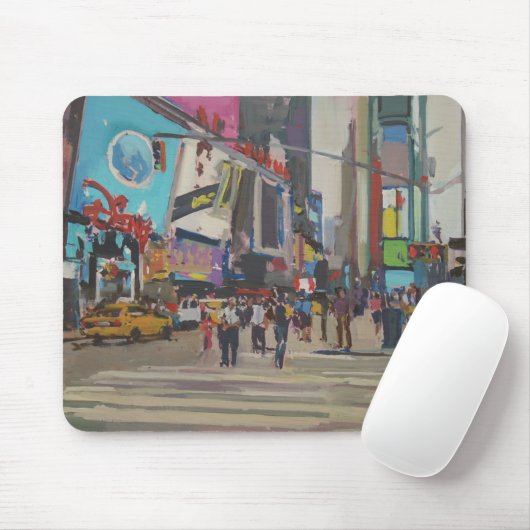Times Square 2012 Mousepad (Mit Mouse)