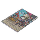 Times Square 2012 Notizblock (Linke Seite)