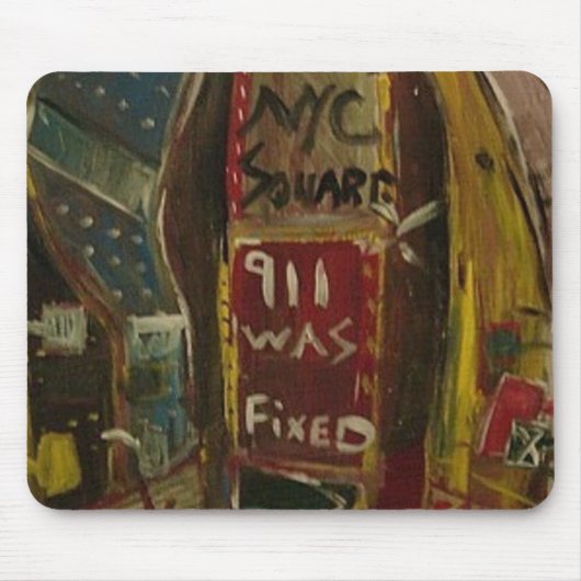 TIMES SQUARE 911 MOUSEPAD (Vorne)